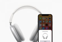 Apple представила великі навушники AirPods Max