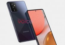 Специфікації 4G-версії Samsung Galaxy A72 розкриті бенчмарком
