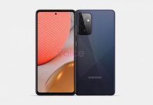 Samsung Galaxy A72 засвітився в Geekbench