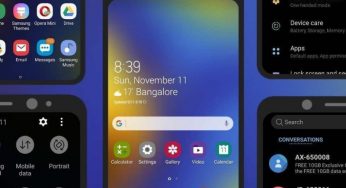 Samsung представила нову оболонку One UI 3