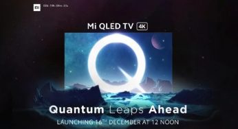 Ціна і характеристики смарт-телевізора Xiaomi з QLED-екраном розкриті до анонсу
