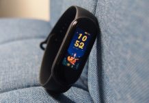 Розумний браслет Xiaomi Mi Band 5 отримав нову корисну функцію