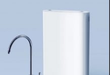 Xiaomi випустила очищувач води Xiaolang з ультрафільтраційною мембраною