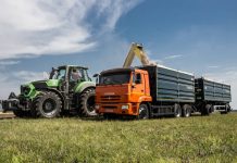 АСПС 2646 – автопоезд зерновоз для эффективного сбора урожая.