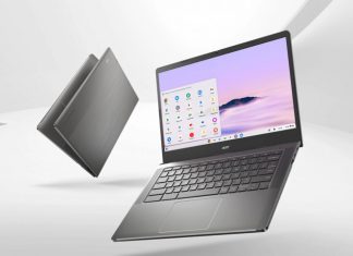 Компанія Acer представила нову модель ноутбука Acer Chromebook Plus 514